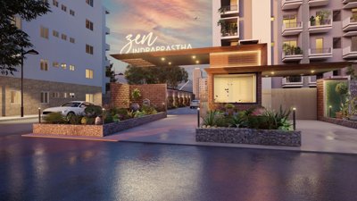  zen-indraprastha-by-pratham Gated Community