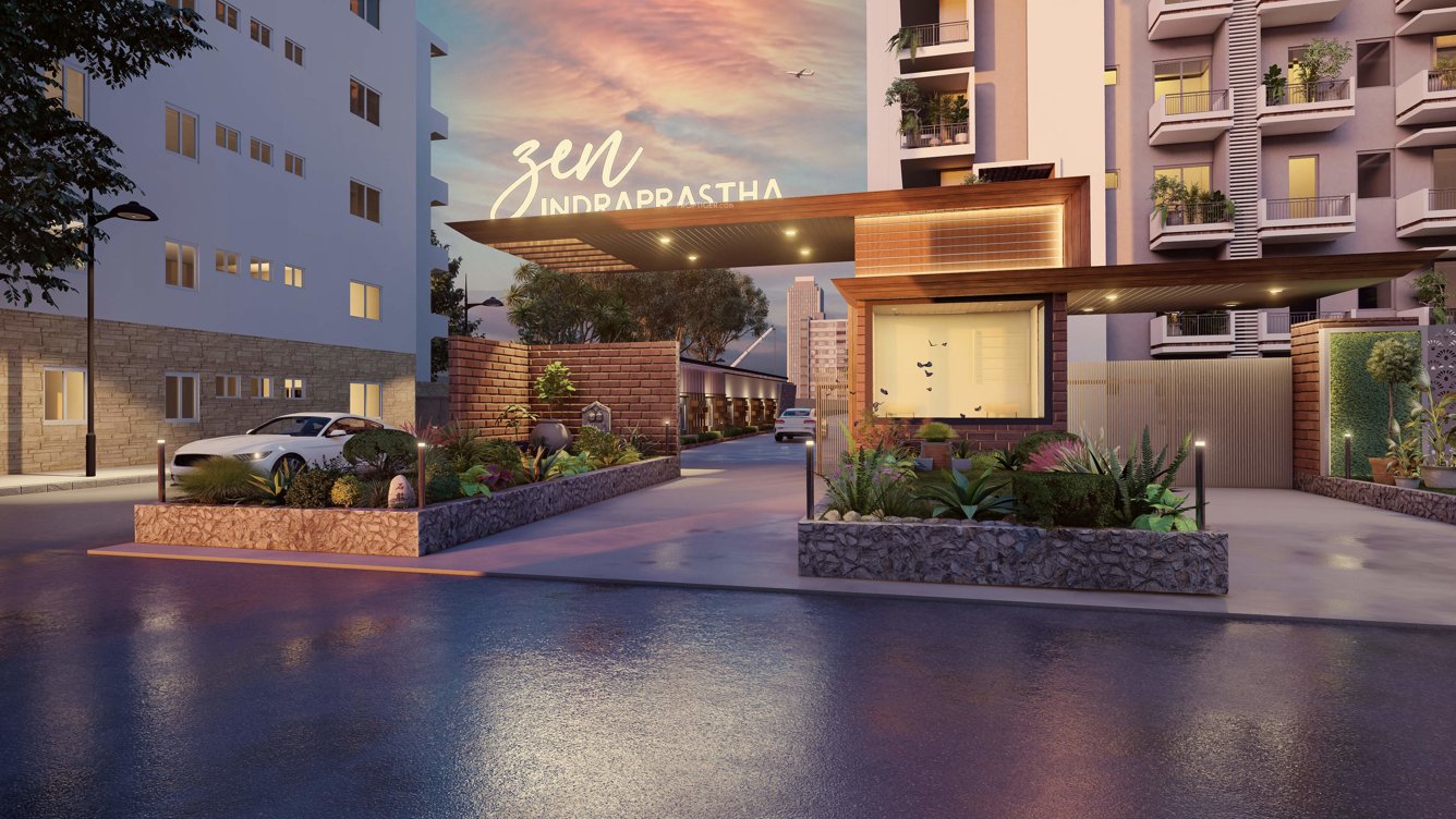  zen indraprastha by pratham Gated Community