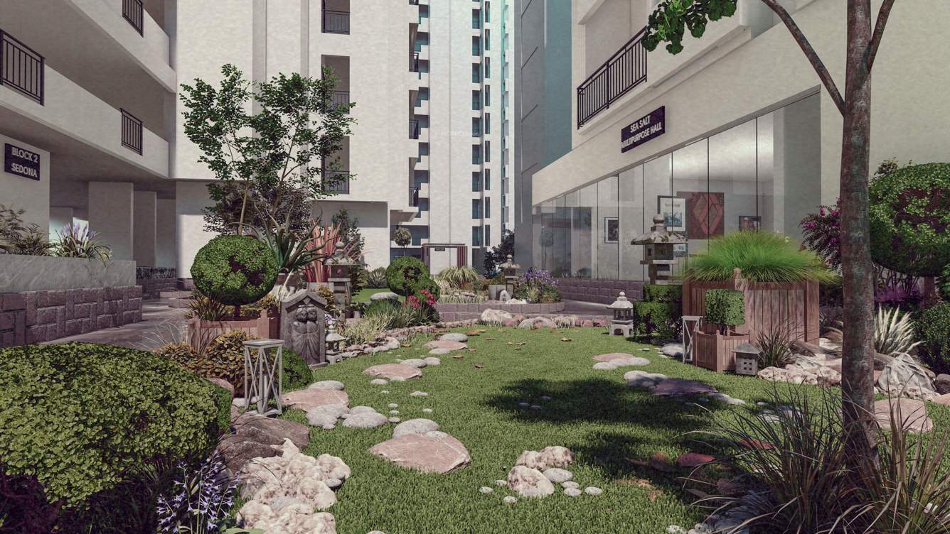  zen indraprastha by pratham Landscaped Gardens