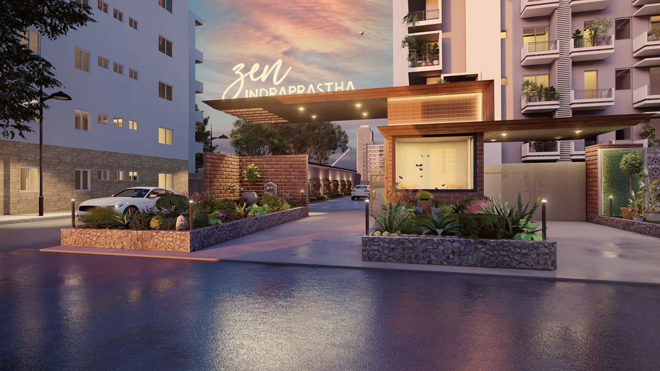  zen indraprastha by pratham Landscaped Gardens