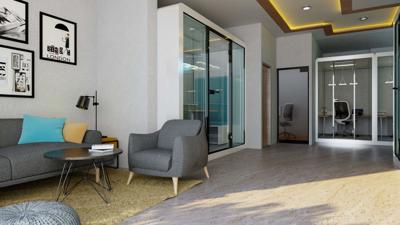  zen-indraprastha-by-pratham Living Area