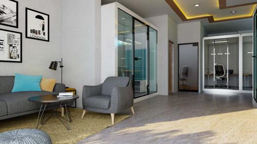  zen-indraprastha-by-pratham Living Area