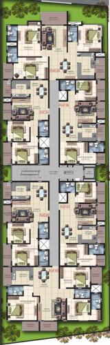  punnami-bliss Images for Cluster Plan of DBS Punnami Bliss