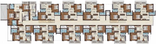 Images for Cluster Plan of Vikram Crescent Images for Cluster Plan of Vikram Crescent