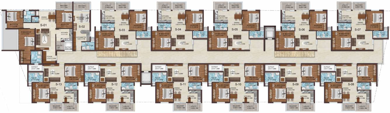 Images for Cluster Plan of Vikram Crescent