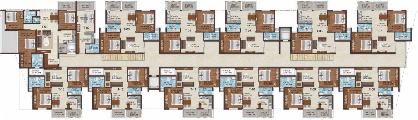 Images for Cluster Plan of Vikram Crescent