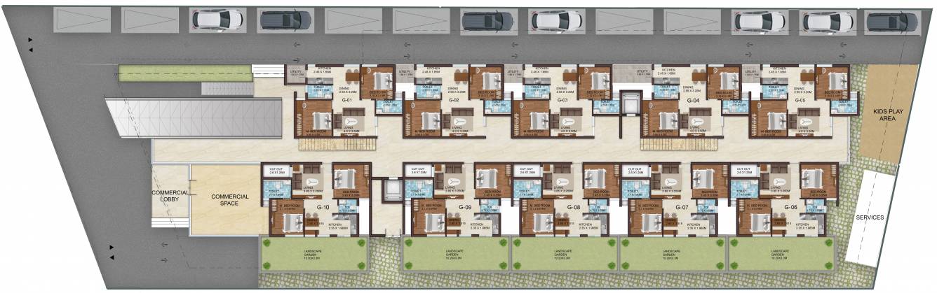 Images for Cluster Plan of Vikram Crescent