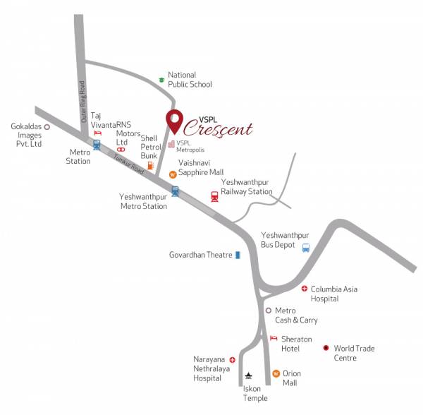 Location Plan crescent Location Plan