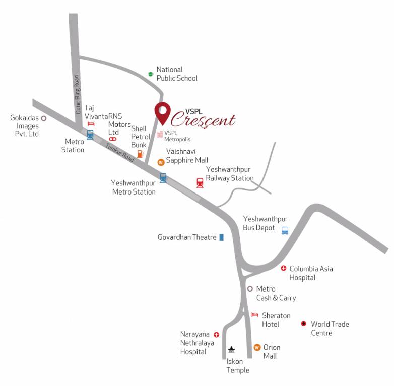  crescent Location Plan