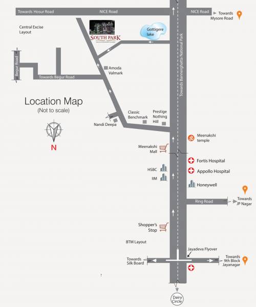 Images for Location Plan of South South Park