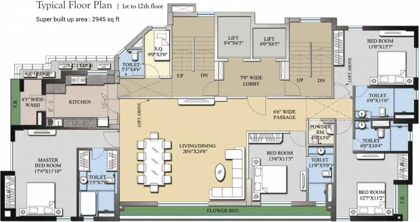 Images for Cluster Plan of Diamond 12 Diamonds