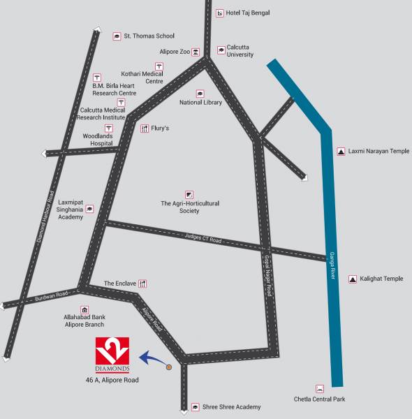 Images for Location Plan of Diamond 12 Diamonds