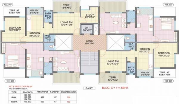 Images for Cluster Plan of Golden Golden Winds