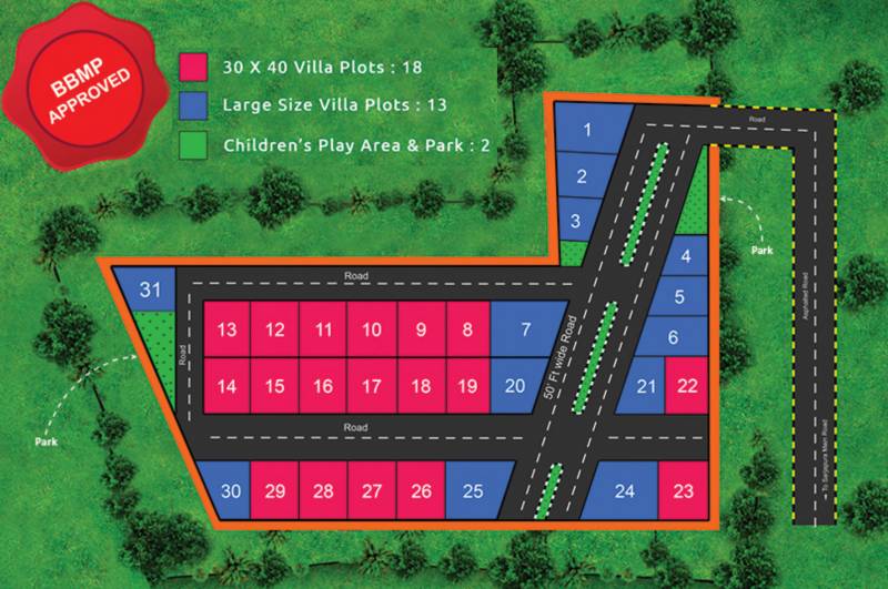 Images for Layout Plan of Clear Misty Strings