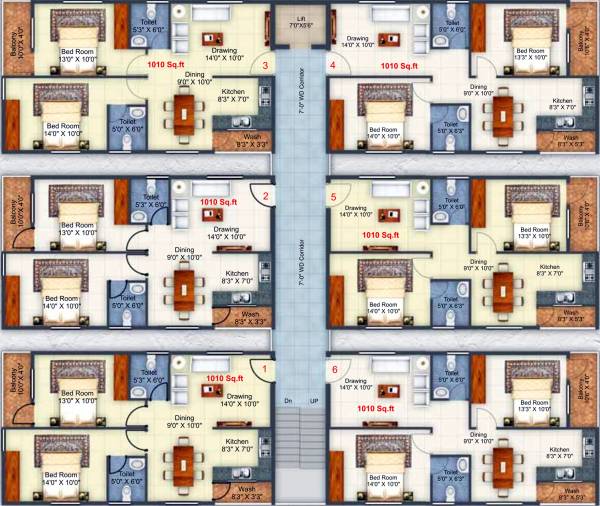 Images for Cluster Plan of KR KR Heights