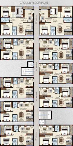 Images for Cluster Plan of KR Madhav Heights Images for Cluster Plan of KR Madhav Heights