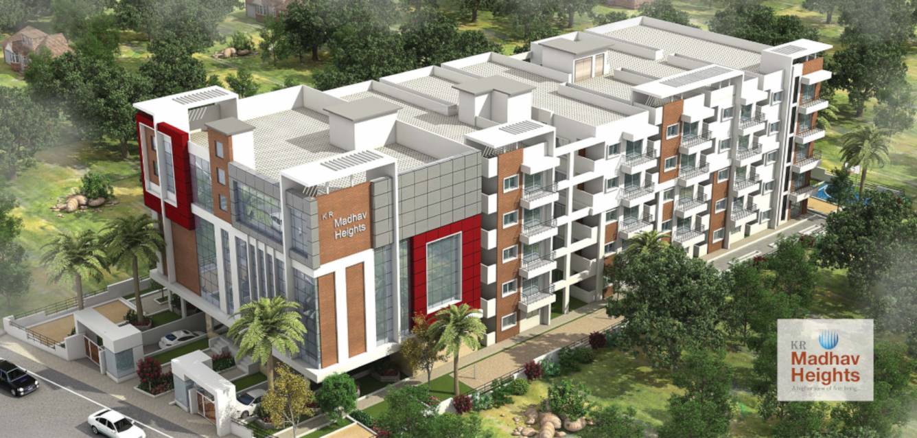 madhav heights Elevation