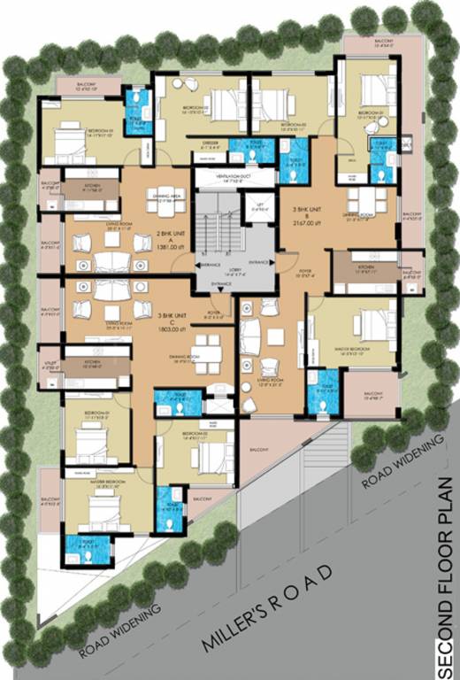 Images for Master Plan of Elegant Buckingham