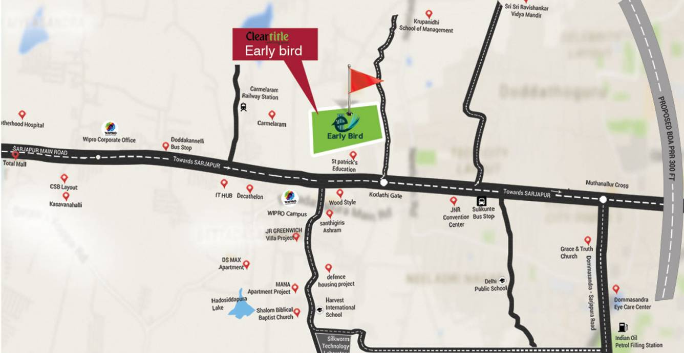 Images for Location Plan of Clear Title Early Bird Plot