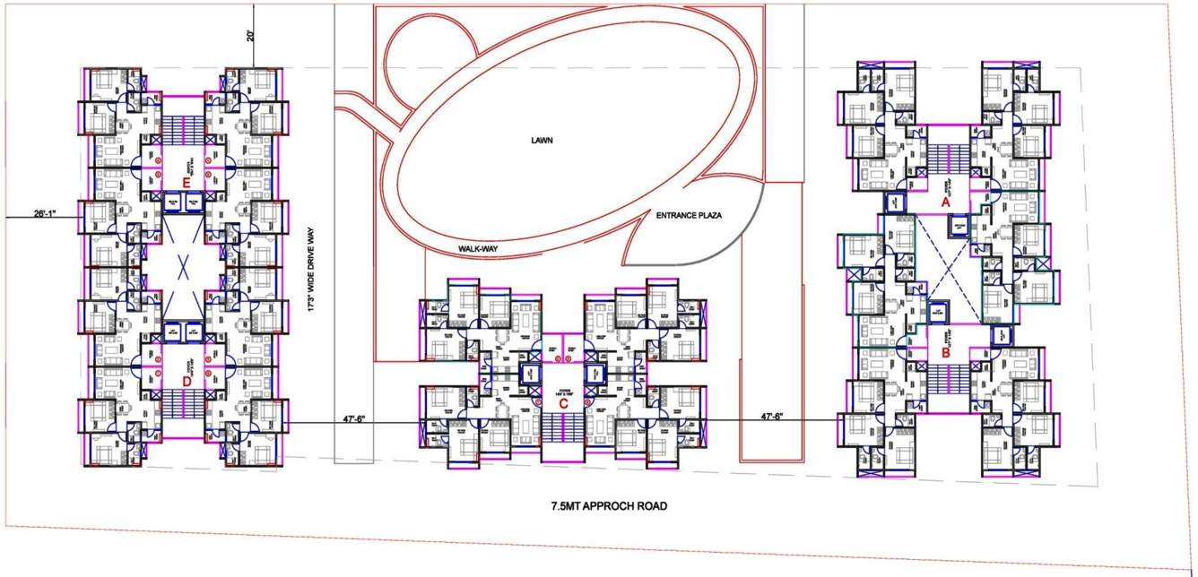 celebrations Images for Layout Plan of Kavisha Celebrations