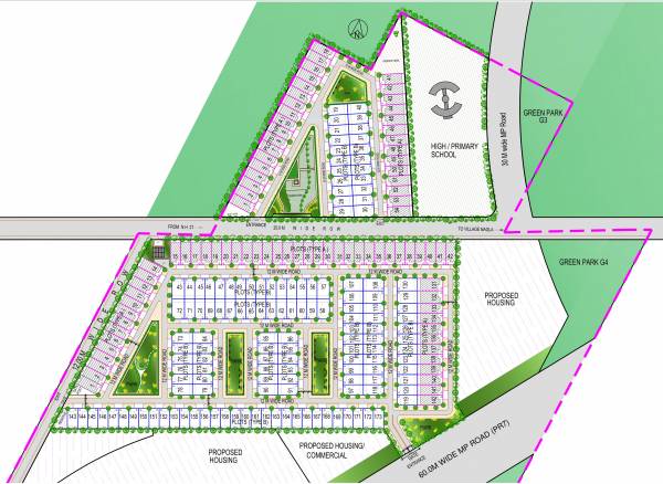Images for Layout Plan of Shipra First Enclave