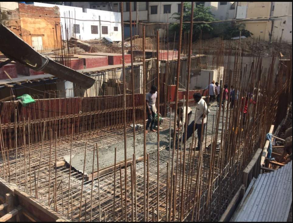  garden terrace Construction Status June 25