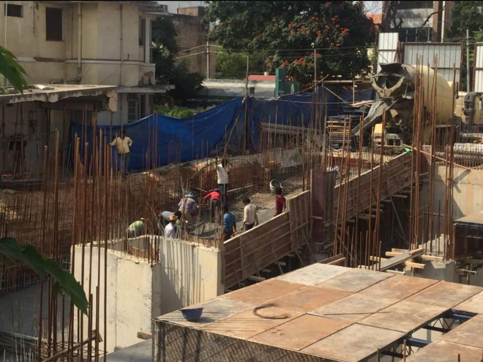  garden terrace Construction Status June 25