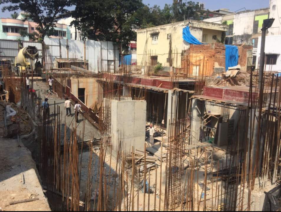  garden terrace Construction Status June 25