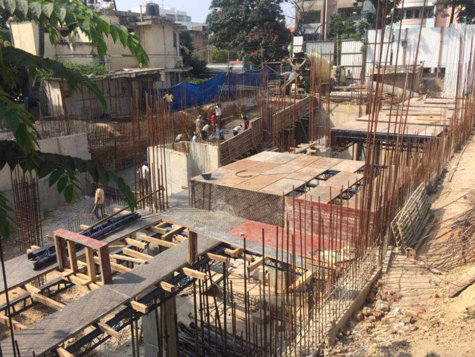  garden terrace Construction Status June 25