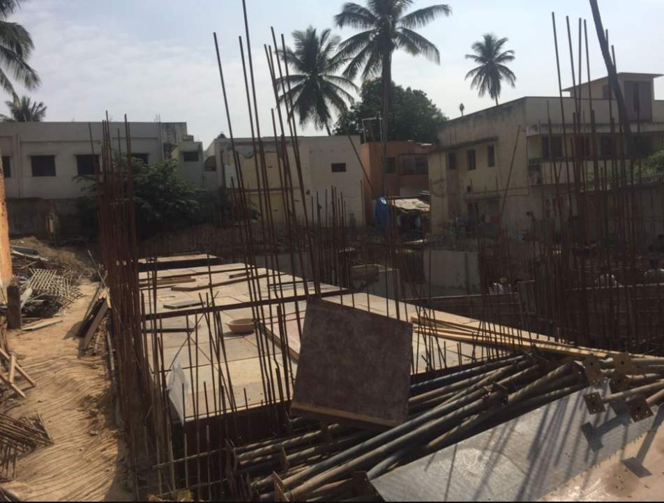  garden terrace Construction Status June 25