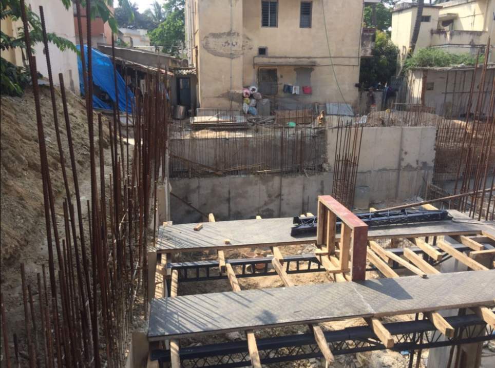  garden terrace Construction Status June 25