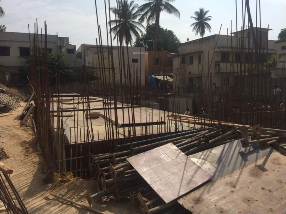  garden terrace Construction Status June 25