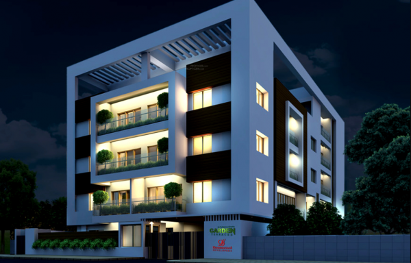  garden-terrace Elevation