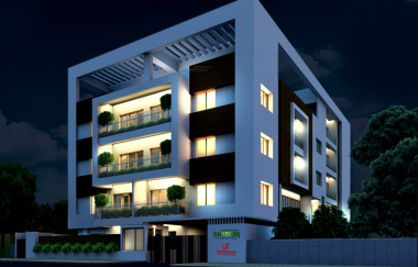 Elevation garden-terrace Elevation