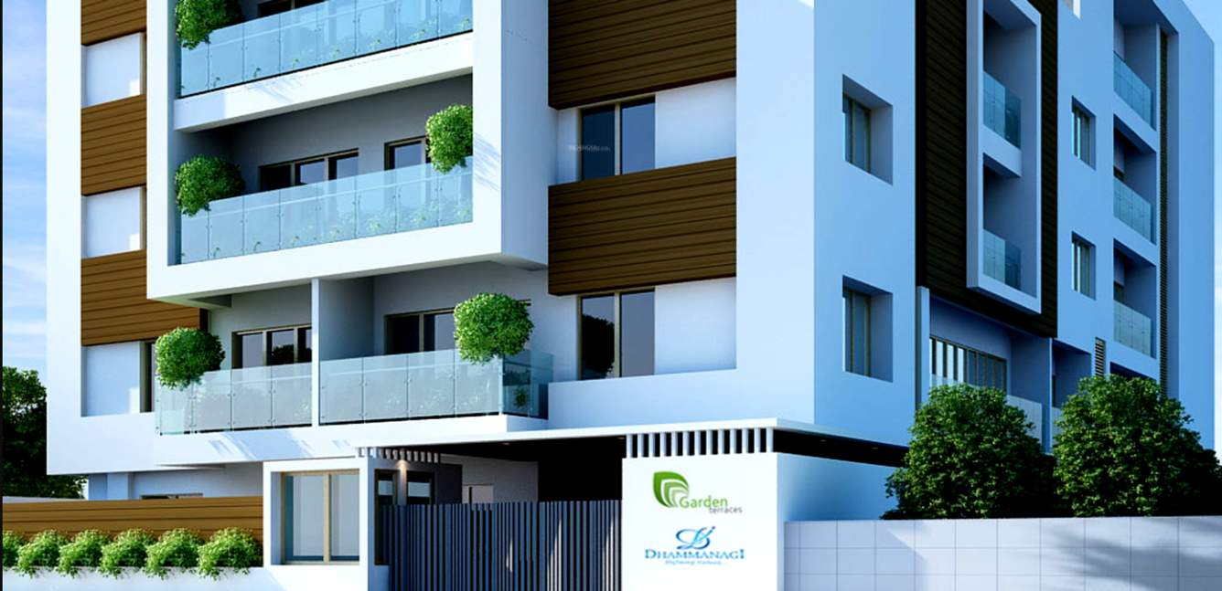  garden terrace Entrance Lobby