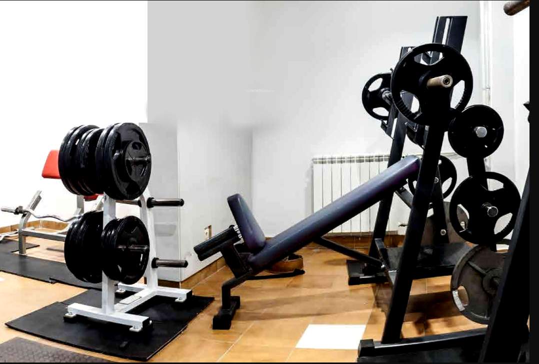  garden terrace Gymnasium