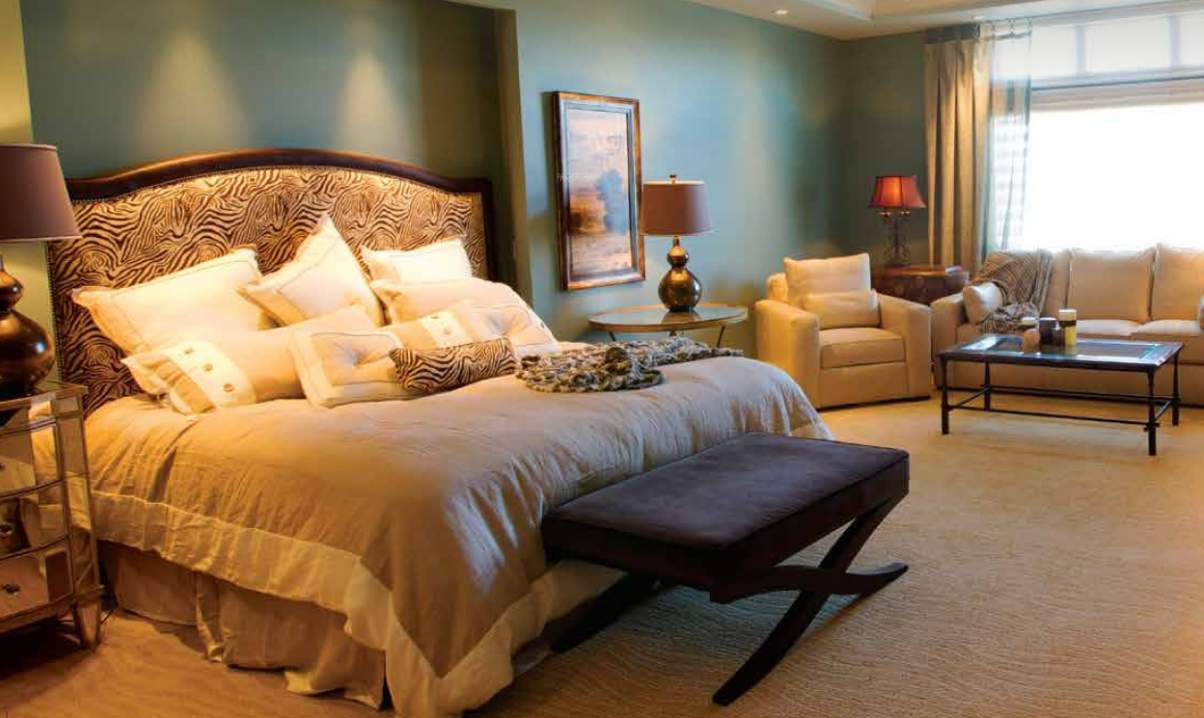  garden terrace Bedroom