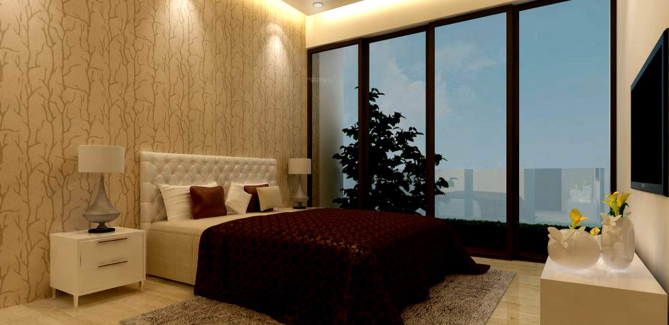  garden terrace Bedroom