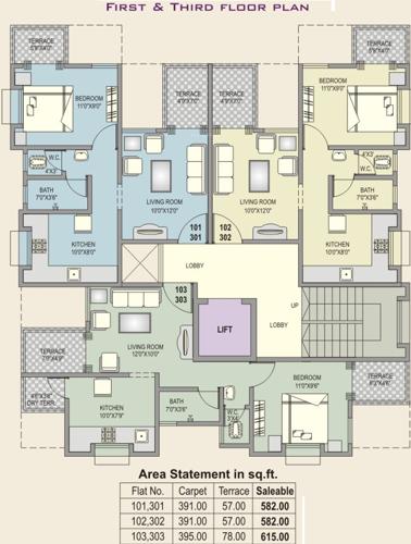 Images for Cluster Plan of Shivpriya Neel Lochan