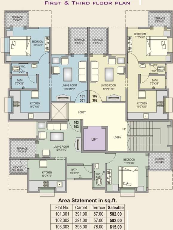 Images for Cluster Plan of Shivpriya Neel Lochan
