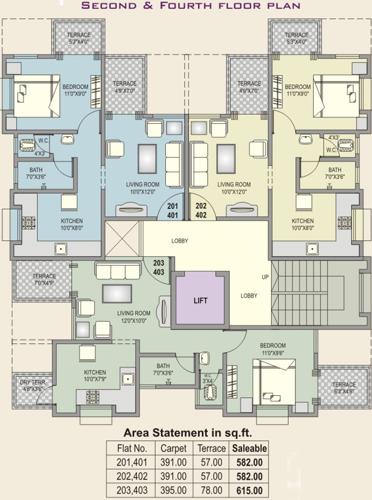 Images for Cluster Plan of Shivpriya Neel Lochan