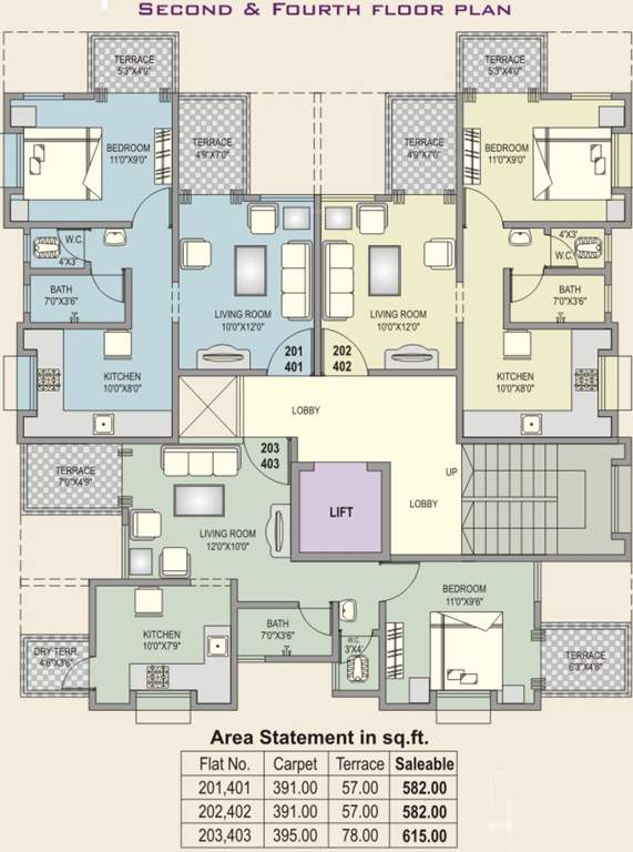 Images for Cluster Plan of Shivpriya Neel Lochan