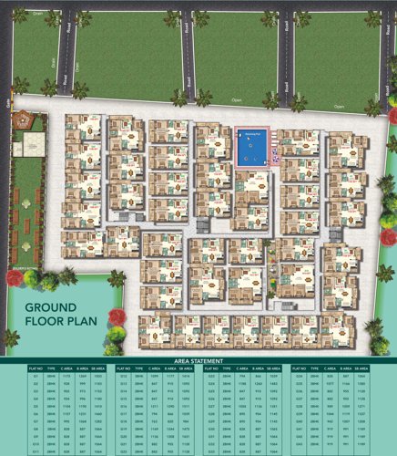 Images for Cluster Plan of Pyramid Watsonia Images for Cluster Plan of Pyramid Watsonia