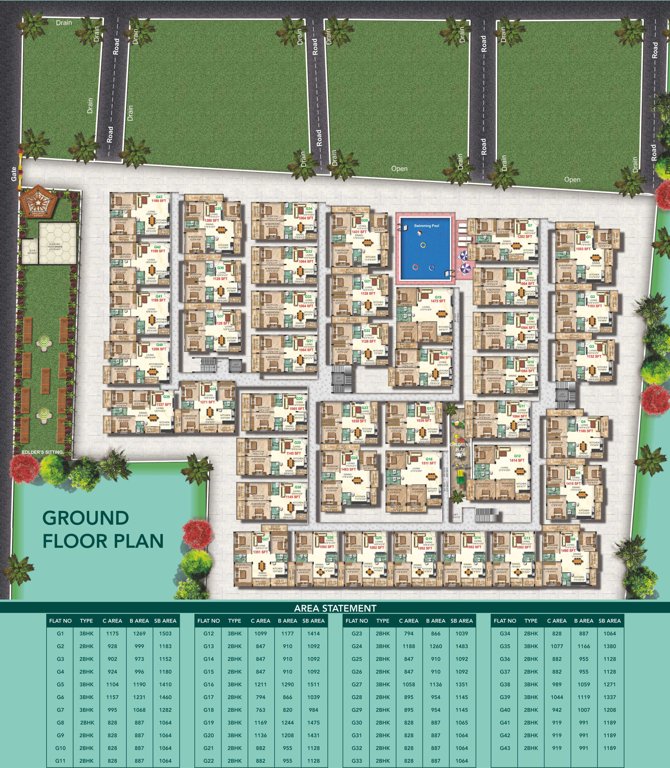 Images for Cluster Plan of Pyramid Watsonia