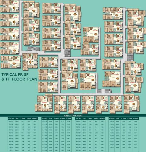 Images for Cluster Plan of Pyramid Watsonia Images for Cluster Plan of Pyramid Watsonia