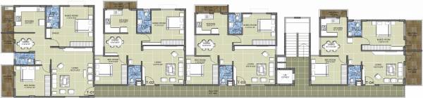 Images for Cluster Plan of Columbia Gr Residency Images for Cluster Plan of Columbia Gr Residency