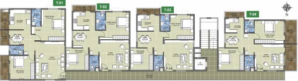 Images for Cluster Plan of Columbia Gr Residency Images for Cluster Plan of Columbia Gr Residency
