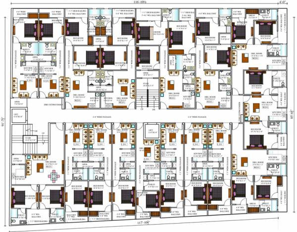Images for Cluster Plan of Advetaya Smart Homes
