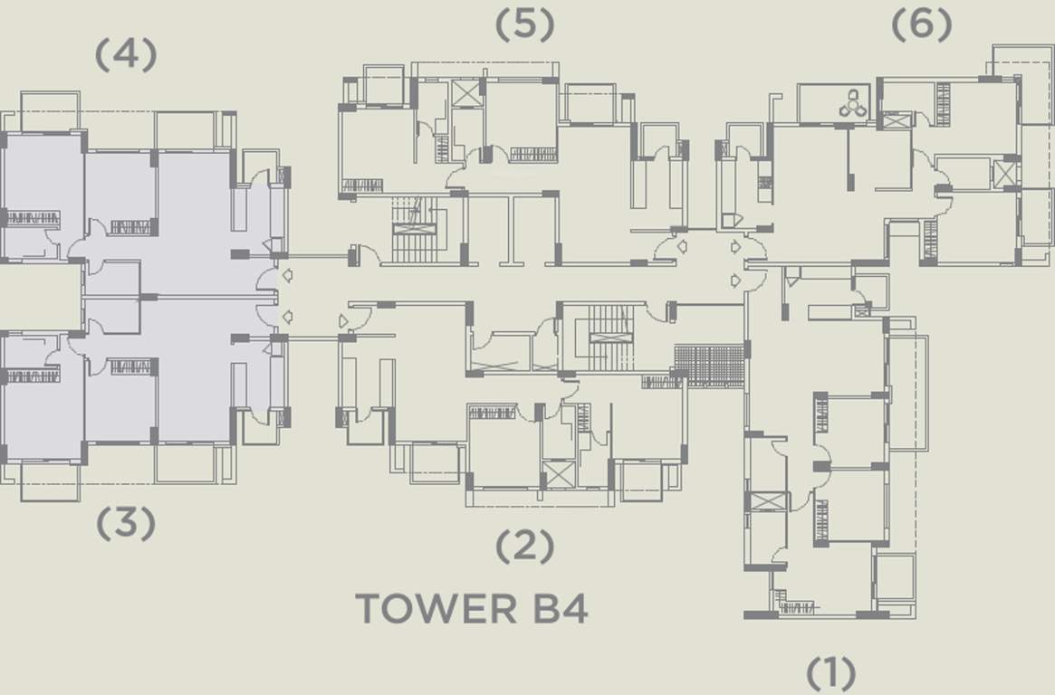 tata la vida Images for Cluster Plan of TATA La Vida