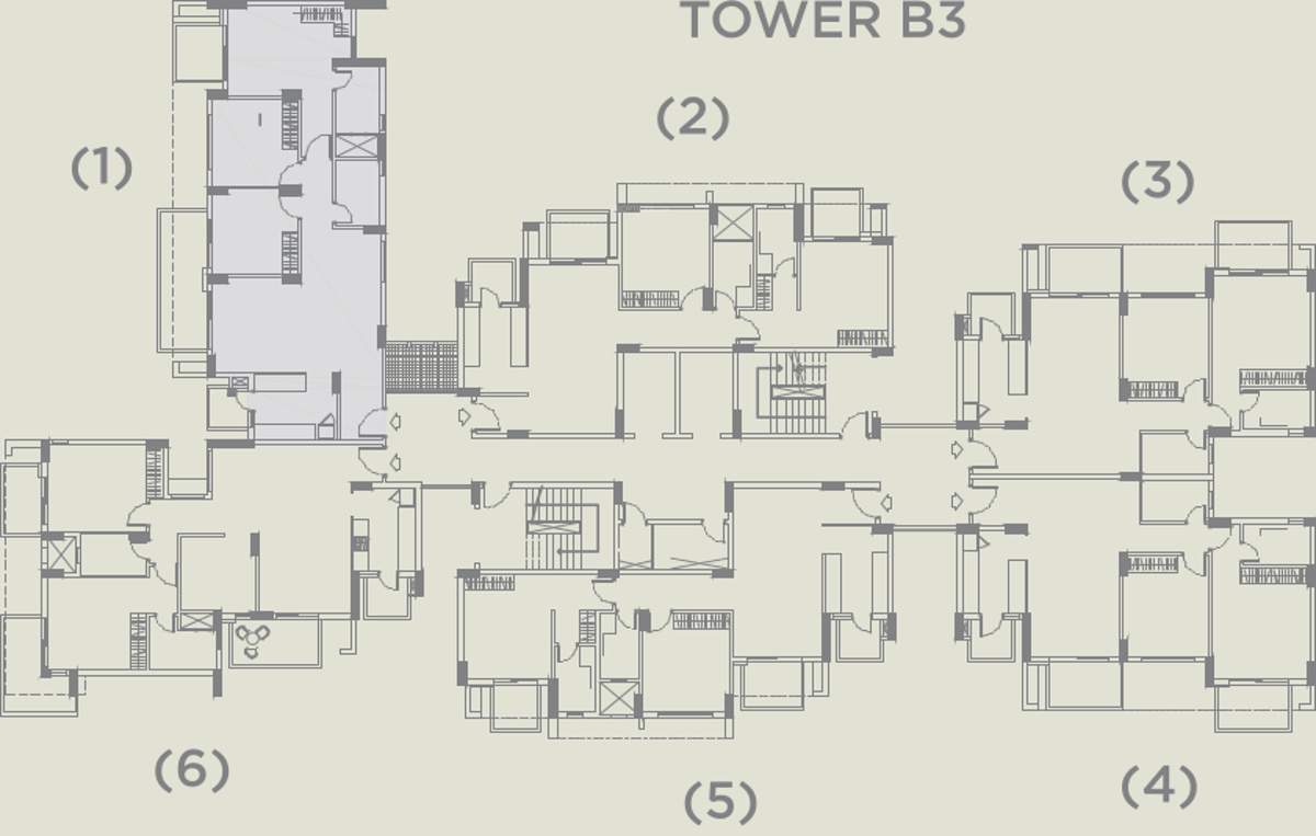 tata la vida Images for Cluster Plan of TATA La Vida